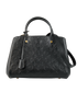 Montaigne MM, &pound;1,200, Handbags, Black, Leather, Front view